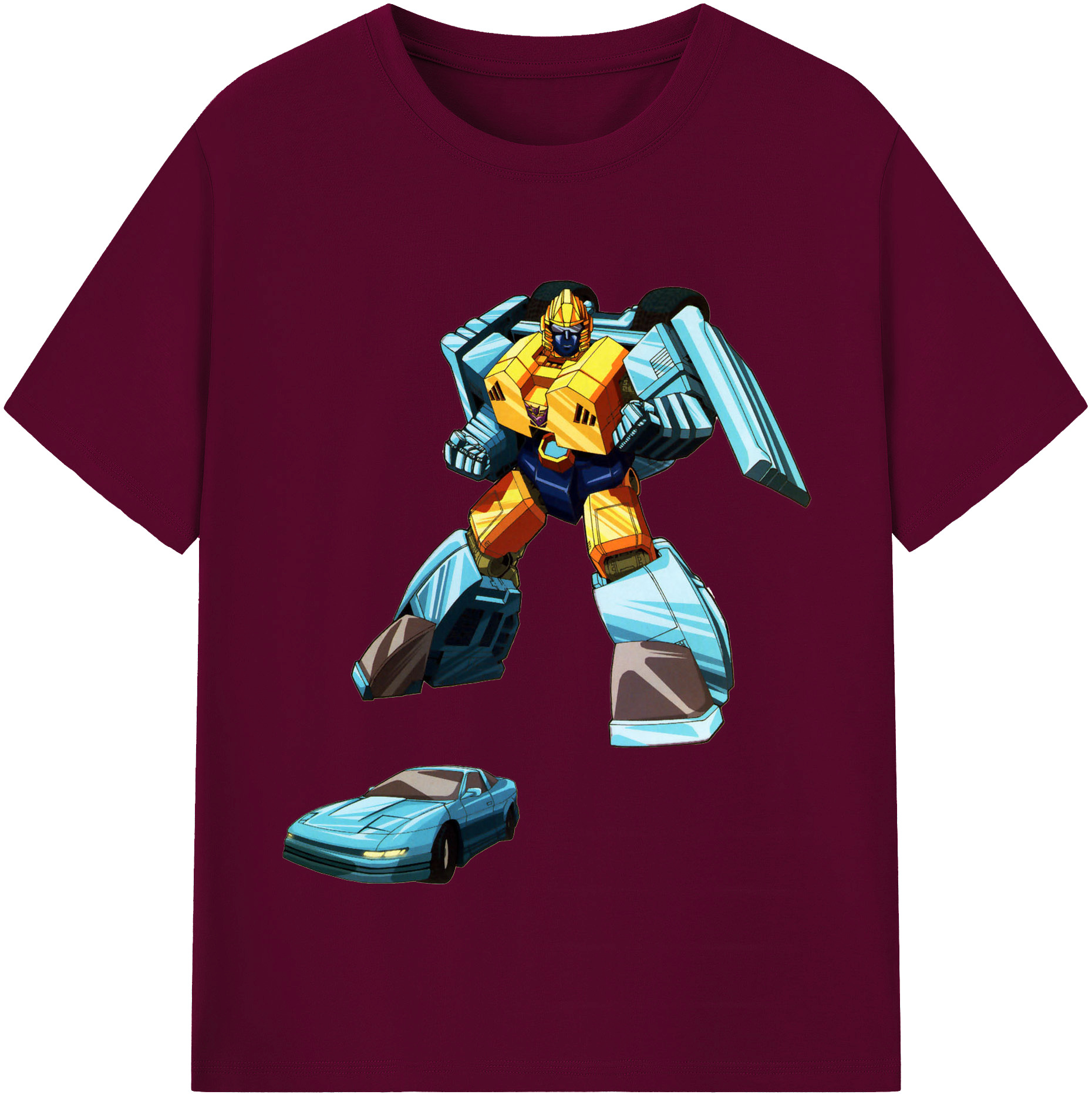 （画像用）  レディースカジュアルプリントTシャツ（綿100％）